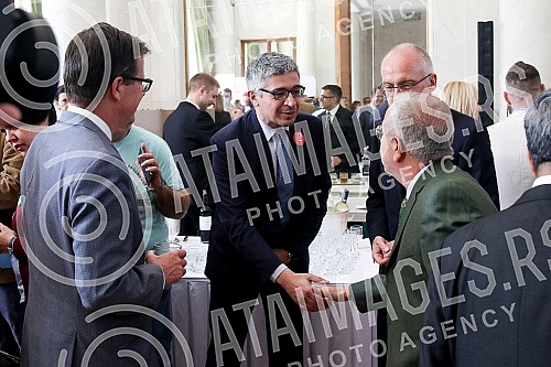 The Office of the Council of Europe in Serbia, EuroPride2022 Belgrade and the French Embassy in Serbia organized a reception on the occasion of the International Day against Homophobia, Transphobia and Biphobia (IDAHOT).Kancelarija Saveta Evrope u 