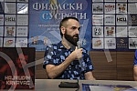 The promotion of a monograph on the director Hajrudin Siba Krvavac was held at the Film Encounters in Nis.U skolpu Filmskih susret u Nisu odrzana je promocija monografije o reditelju Hajrudinu Sibi Krvavcu.