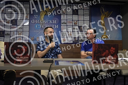 The promotion of a monograph on the director Hajrudin Siba Krvavac was held at the Film Encounters in Nis.U skolpu Filmskih susret u Nisu odrzana je promocija monografije o reditelju Hajrudinu Sibi Krvavcu.