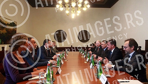 The director of the Office for Kosovo and Metohija of the Government of the Republic of Serbia, Petar Petkovic, met with the EU's special representative for dialogue between Belgrade and Pristina, Miroslav Lajcak, and the deputy assistant secretary f