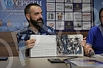 The promotion of a monograph on the director Hajrudin Siba Krvavac was held at the Film Encounters in Nis.U skolpu Filmskih susret u Nisu odrzana je promocija monografije o reditelju Hajrudinu Sibi Krvavcu.
