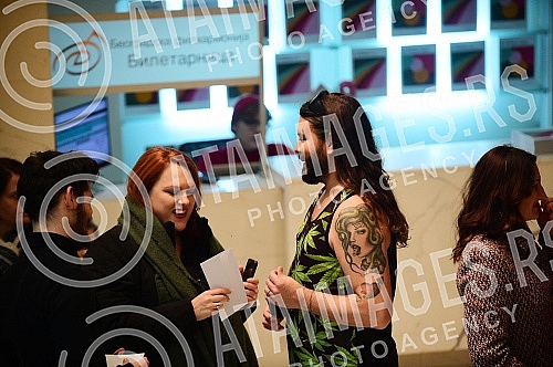 The chamber opera concert of Britney's Illumination was held in the Belgrade Philharmonic.Kamerni operski koncert Britnove Iluminacije odrzan je u Beogradskoj filharmoniji.