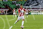 Europa League 3rd round qualification match between FK Crvena Zvezda (Serbia) and FC Floriana (Malta)  played at Rajko Mitic stadium. Utakmica 3. kola kvalifikacija za Ligu Evrope izmedju FK Crvena Zvezda (Srbija) i FK Florijana (Malta) odigrana na 
