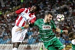 Europa League 3rd round qualification match between FK Crvena Zvezda (Serbia) and FC Floriana (Malta)  played at Rajko Mitic stadium. 
Utakmica 3. kola kvalifikacija za Ligu Evrope izmedju FK Crvena Zvezda (Srbija) i FK Florijana (Malta) odigrana na 