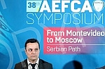 Press conference on the occasion of the 38th AEFCA Symposium.Pres konferencija povodom pocetka 38 AEFCA simpozijuma.