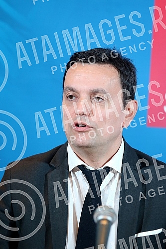 Press conference on the occasion of the 38th AEFCA Symposium.Pres konferencija povodom pocetka 38 AEFCA simpozijuma.