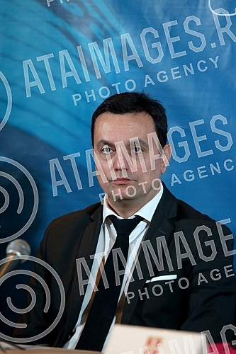 Press conference on the occasion of the 38th AEFCA Symposium.Pres konferencija povodom pocetka 38 AEFCA simpozijuma.