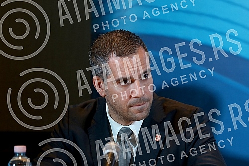 Press conference on the occasion of the 38th AEFCA Symposium.Pres konferencija povodom pocetka 38 AEFCA simpozijuma.