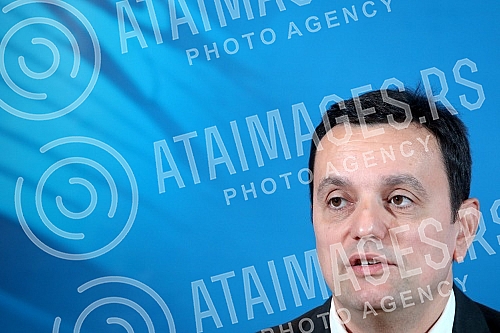 Press conference on the occasion of the 38th AEFCA Symposium.Pres konferencija povodom pocetka 38 AEFCA simpozijuma.