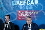 Press conference on the occasion of the 38th AEFCA Symposium.Pres konferencija povodom pocetka 38 AEFCA simpozijuma.