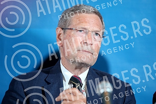 Press conference on the occasion of the 38th AEFCA Symposium.Pres konferencija povodom pocetka 38 AEFCA simpozijuma.