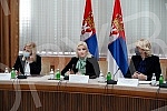 The first meeting of the Working group for the development of the national strategy for the prevention and suppression of violence against women in the family and partnerships 2020-2025 was held at the Palace of Serbia. and the accompanying action pl