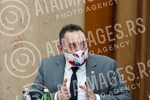 The first meeting of the Working group for the development of the national strategy for the prevention and suppression of violence against women in the family and partnerships 2020-2025 was held at the Palace of Serbia. and the accompanying action pl