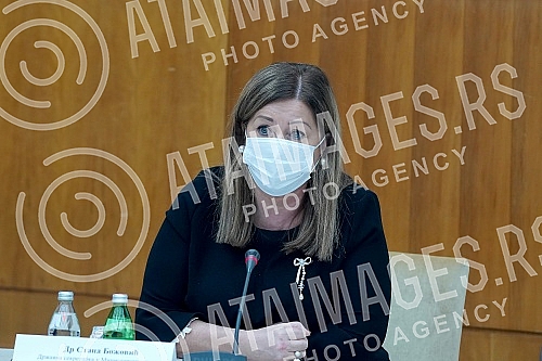 The first meeting of the Working group for the development of the national strategy for the prevention and suppression of violence against women in the family and partnerships 2020-2025 was held at the Palace of Serbia. and the accompanying action pl