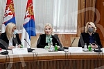The first meeting of the Working group for the development of the national strategy for the prevention and suppression of violence against women in the family and partnerships 2020-2025 was held at the Palace of Serbia. and the accompanying action pl