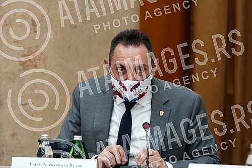 The first meeting of the Working group for the development of the national strategy for the prevention and suppression of violence against women in the family and partnerships 2020-2025 was held at the Palace of Serbia. and the accompanying action pl