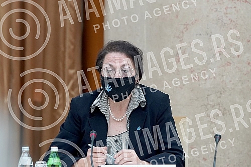 The first meeting of the Working group for the development of the national strategy for the prevention and suppression of violence against women in the family and partnerships 2020-2025 was held at the Palace of Serbia. and the accompanying action pl