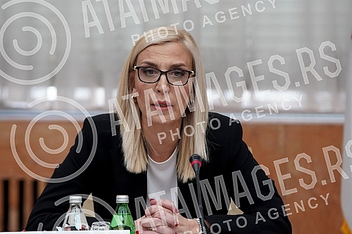 The first meeting of the Working group for the development of the national strategy for the prevention and suppression of violence against women in the family and partnerships 2020-2025 was held at the Palace of Serbia. and the accompanying action pl