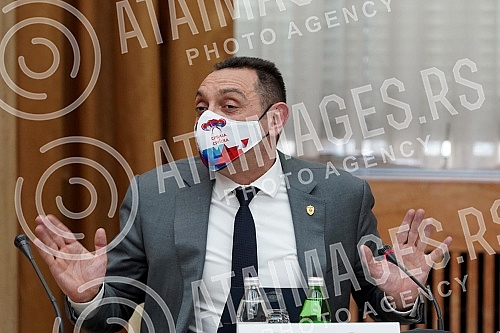 The first meeting of the Working group for the development of the national strategy for the prevention and suppression of violence against women in the family and partnerships 2020-2025 was held at the Palace of Serbia. and the accompanying action pl