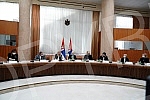 The first meeting of the Working group for the development of the national strategy for the prevention and suppression of violence against women in the family and partnerships 2020-2025 was held at the Palace of Serbia. and the accompanying action pl
