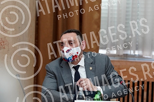The first meeting of the Working group for the development of the national strategy for the prevention and suppression of violence against women in the family and partnerships 2020-2025 was held at the Palace of Serbia. and the accompanying action pl