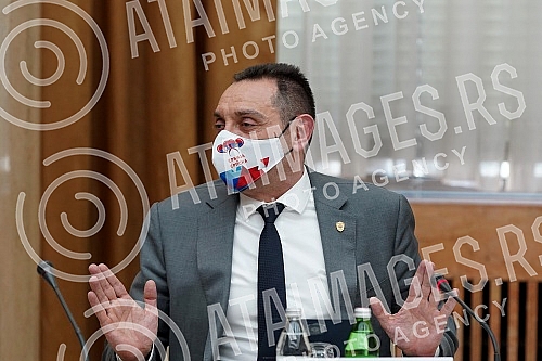 The first meeting of the Working group for the development of the national strategy for the prevention and suppression of violence against women in the family and partnerships 2020-2025 was held at the Palace of Serbia. and the accompanying action pl