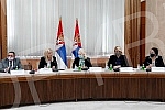 The first meeting of the Working group for the development of the national strategy for the prevention and suppression of violence against women in the family and partnerships 2020-2025 was held at the Palace of Serbia. and the accompanying action pl