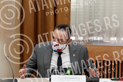 The first meeting of the Working group for the development of the national strategy for the prevention and suppression of violence against women in the family and partnerships 2020-2025 was held at the Palace of Serbia. and the accompanying action pl