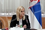 The first meeting of the Working group for the development of the national strategy for the prevention and suppression of violence against women in the family and partnerships 2020-2025 was held at the Palace of Serbia. and the accompanying action pl