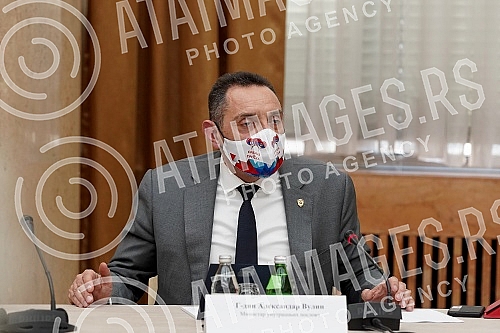 The first meeting of the Working group for the development of the national strategy for the prevention and suppression of violence against women in the family and partnerships 2020-2025 was held at the Palace of Serbia. and the accompanying action pl