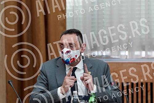 The first meeting of the Working group for the development of the national strategy for the prevention and suppression of violence against women in the family and partnerships 2020-2025 was held at the Palace of Serbia. and the accompanying action pl