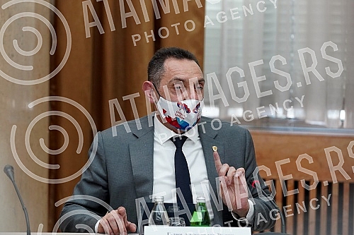 The first meeting of the Working group for the development of the national strategy for the prevention and suppression of violence against women in the family and partnerships 2020-2025 was held at the Palace of Serbia. and the accompanying action pl