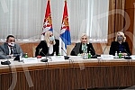 The first meeting of the Working group for the development of the national strategy for the prevention and suppression of violence against women in the family and partnerships 2020-2025 was held at the Palace of Serbia. and the accompanying action pl