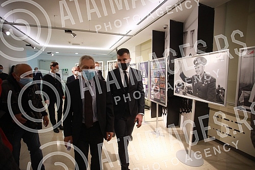 The promotion of the jubilee philatelic series on the occasion of the 60th anniversary of Yuri Gagarin's flight into space was held at the PTT Museum, and the exhibition 