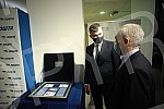 The promotion of the jubilee philatelic series on the occasion of the 60th anniversary of Yuri Gagarin's flight into space was held at the PTT Museum, and the exhibition 