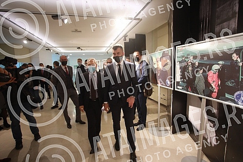 The promotion of the jubilee philatelic series on the occasion of the 60th anniversary of Yuri Gagarin's flight into space was held at the PTT Museum, and the exhibition 