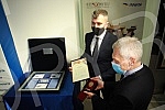 The promotion of the jubilee philatelic series on the occasion of the 60th anniversary of Yuri Gagarin's flight into space was held at the PTT Museum, and the exhibition 
