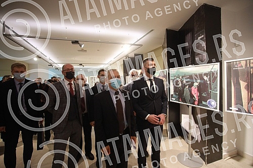 The promotion of the jubilee philatelic series on the occasion of the 60th anniversary of Yuri Gagarin's flight into space was held at the PTT Museum, and the exhibition 