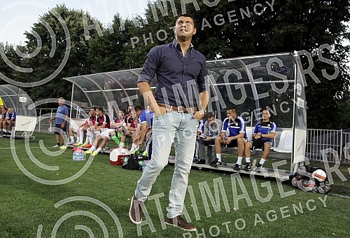 Utakmica 2. kola Super lige Srbije izmedju FK Cukaricki i FK Rad odigrana na stadionu na Banovom brdu.