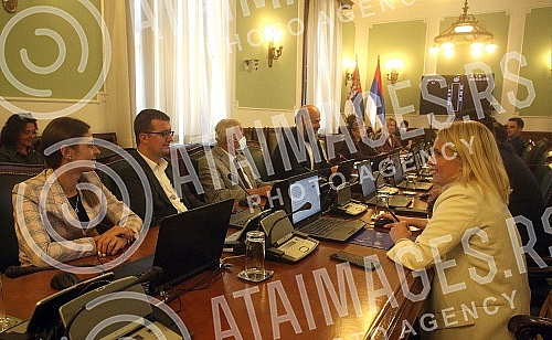 Session of the Committee on Education, Science, Technological Development and Information Society at which the proposal for organizing a public hearing on the topic: 