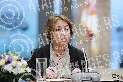 An agreement was signed at the National Museum on the digitalization of Miroslav's Gospel, the oldest surviving Serbian Cyrillic manuscript.U Narodnom muzeju potpisan je Sporazuma povodom digitalizacije Miroslavljevog jevandjelja, najstarijeg sacuv