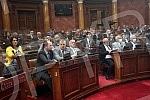 Ninth Extraordinary Session of the National Assembly of the Republic of Serbia in the Twelfth Convocation in the House of the National Assembly. Deveto vanredno zasedanje Narodne skupstine Republike Srbije u Dvanaestom sazivu u Domu Narodne skupsti