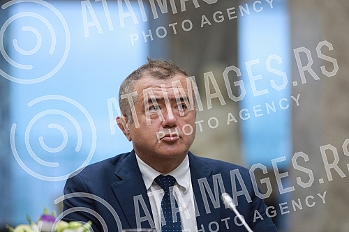 An agreement was signed at the National Museum on the digitalization of Miroslav's Gospel, the oldest surviving Serbian Cyrillic manuscript.U Narodnom muzeju potpisan je Sporazuma povodom digitalizacije Miroslavljevog jevandjelja, najstarijeg sacuv