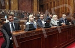 Ninth Extraordinary Session of the National Assembly of the Republic of Serbia in the Twelfth Convocation in the House of the National Assembly. Deveto vanredno zasedanje Narodne skupstine Republike Srbije u Dvanaestom sazivu u Domu Narodne skupsti