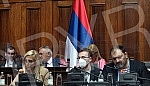 Ninth Extraordinary Session of the National Assembly of the Republic of Serbia in the Twelfth Convocation in the House of the National Assembly. Deveto vanredno zasedanje Narodne skupstine Republike Srbije u Dvanaestom sazivu u Domu Narodne skupsti