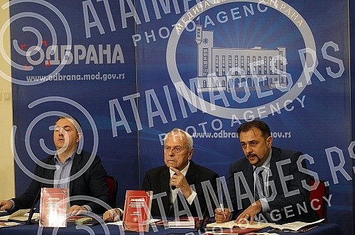 Promotion of the Proceedings of the Seventh International Conference on Jasenovac and the Proceedings on the Crimes of the Independent State of Croatia in Glamoc, Grahovo, Livno, Duvno and Kupres.Promocija Zbornika Sedme medjunarodne konferencije o