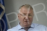 Extraordinary press conference Vojislav Seselja - President of the Serbian Radical Party, because of the arrest of Zvonko Mihajlovic, member of Serbian Radical Party in Strpce (Kosovo and Metohija).Vanredna pres konferencija Vojislava Seselja - pred