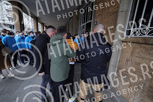 The Serbian Progressive Party handed over the list for the parliamentary elections to Aleksandar Vucic - Together we can do all the certified statements of the voters who support it, today, February 16, 2022. year, at 15 o'clock, at the headquarters 