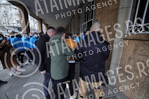 The Serbian Progressive Party handed over the list for the parliamentary elections to Aleksandar Vucic - Together we can do all the certified statements of the voters who support it, today, February 16, 2022. year, at 15 o'clock, at the headquarters 