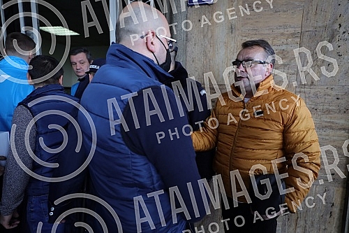 The Serbian Progressive Party handed over the list for the parliamentary elections to Aleksandar Vucic - Together we can do all the certified statements of the voters who support it, today, February 16, 2022. year, at 15 o'clock, at the headquarters 